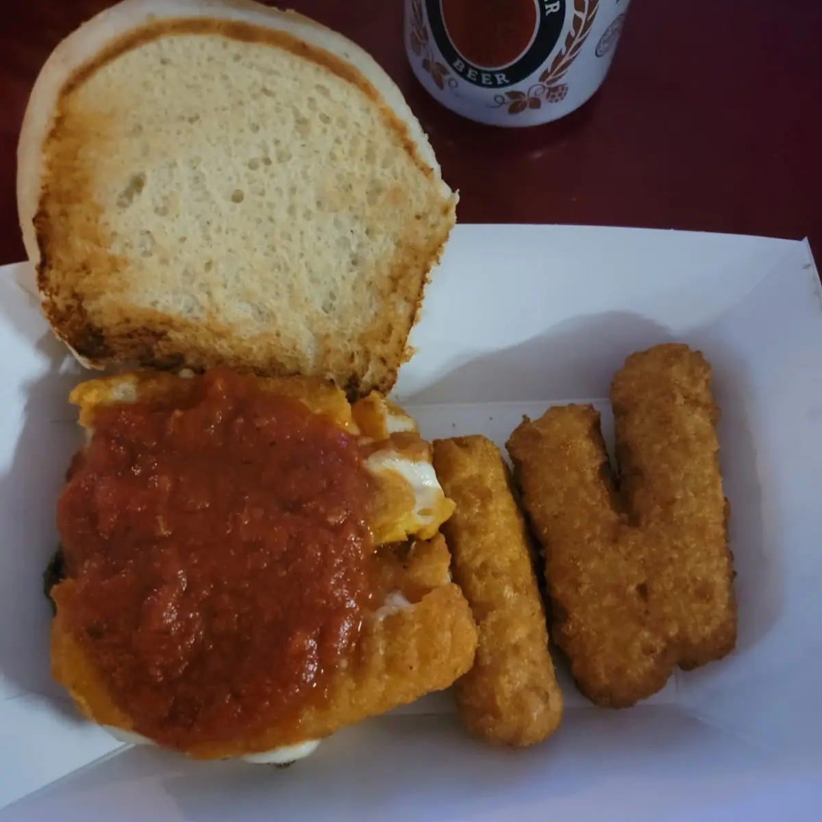 Mozzarella Sticks and Marinara