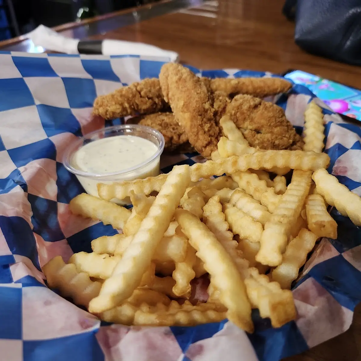 Chicken Strip Basket