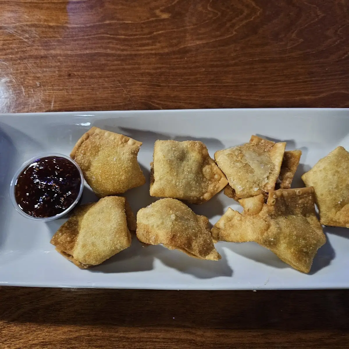 Cream Cheese Wontons