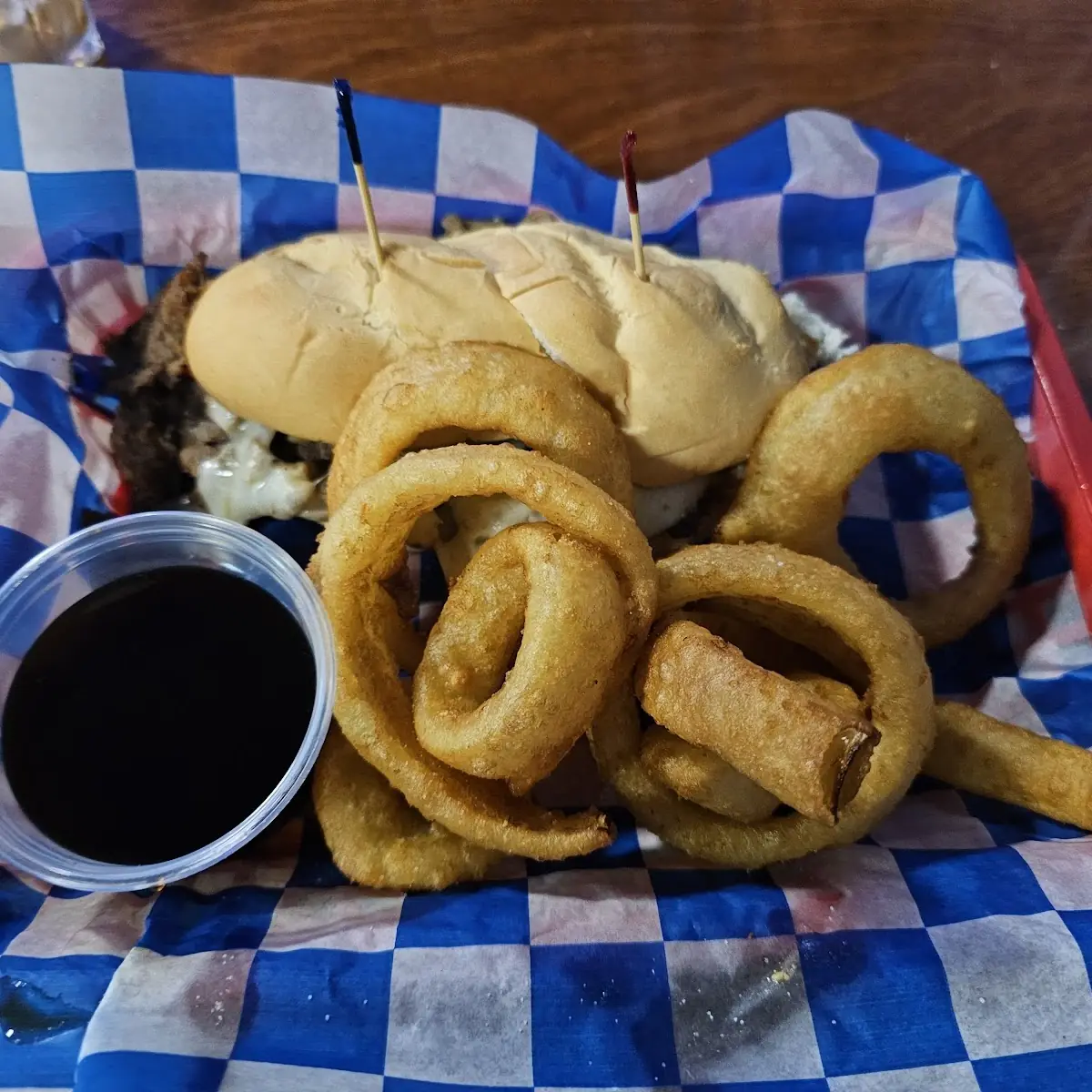 French Dip Sandwich