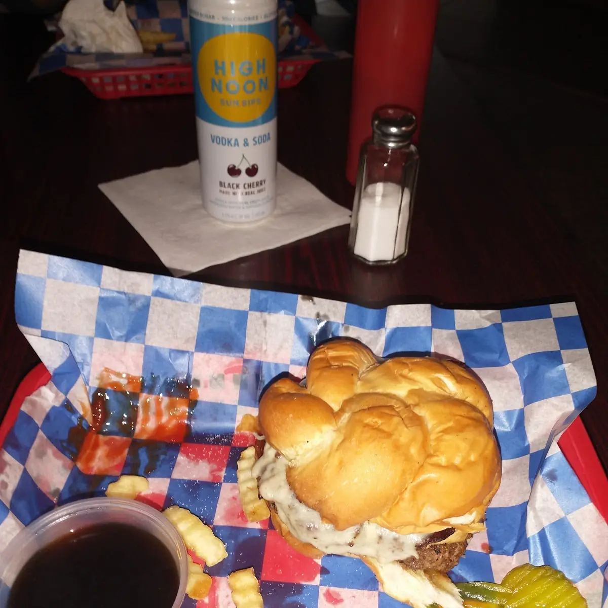 French Onion Burger