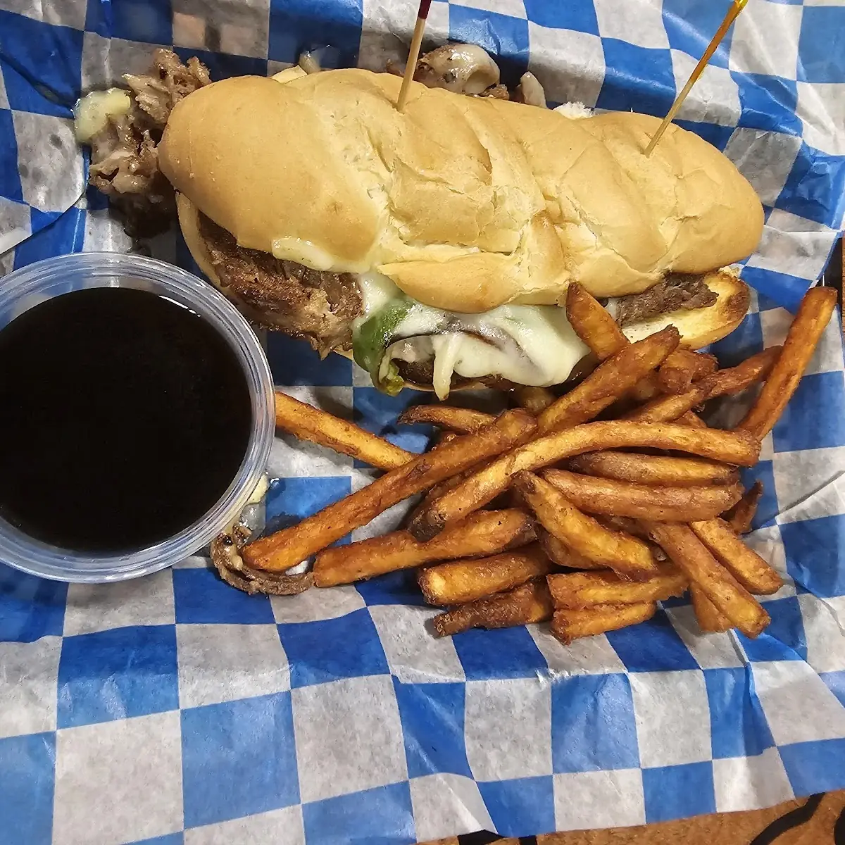 Philly Cheesesteak Sandwich