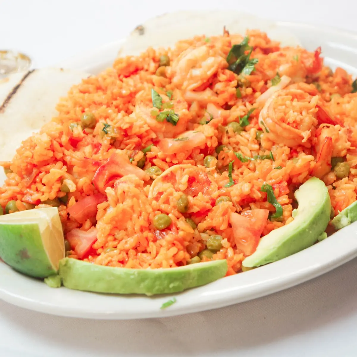 Arroz Con Camarones Shrimp & Rice