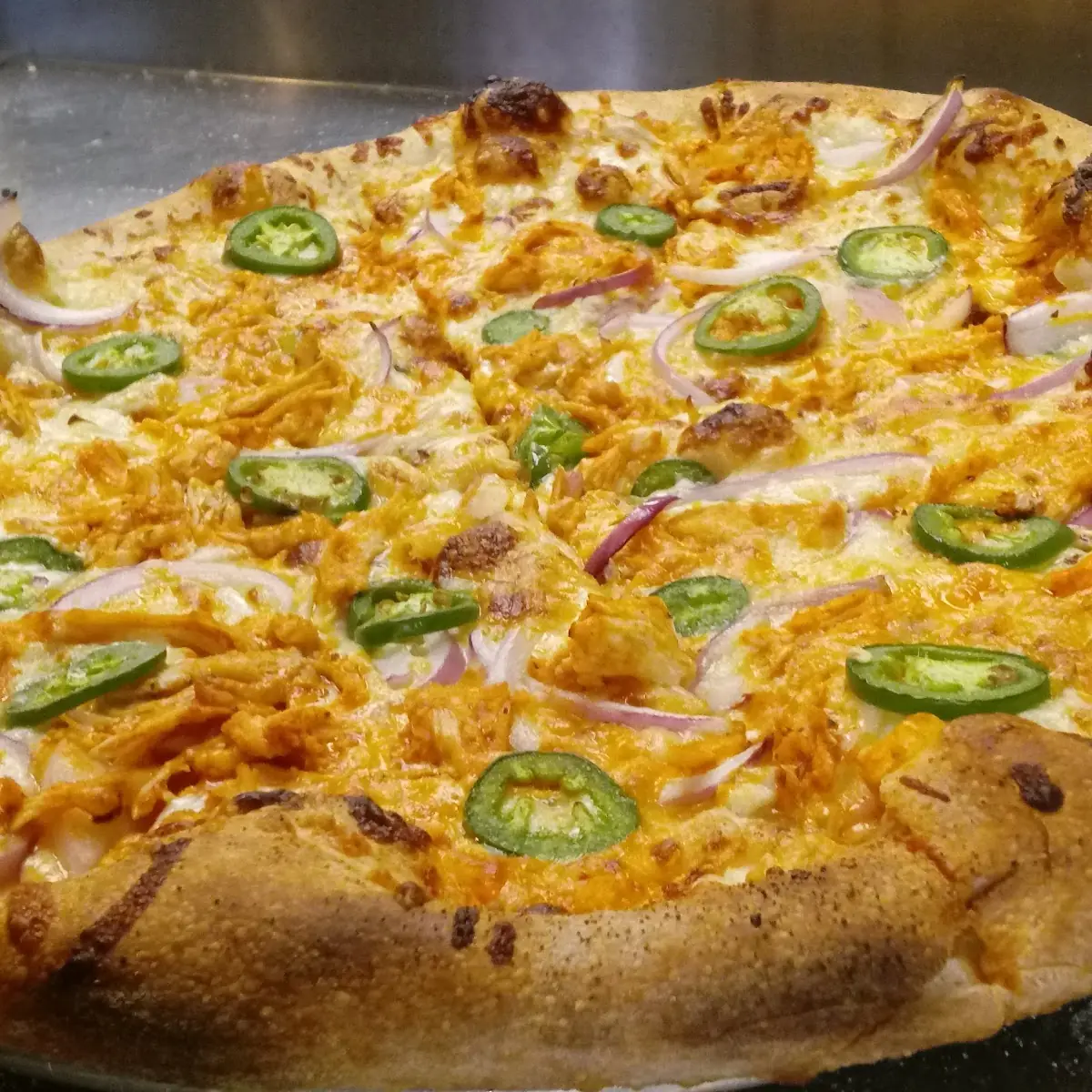 Buffalo Chicken Pizza