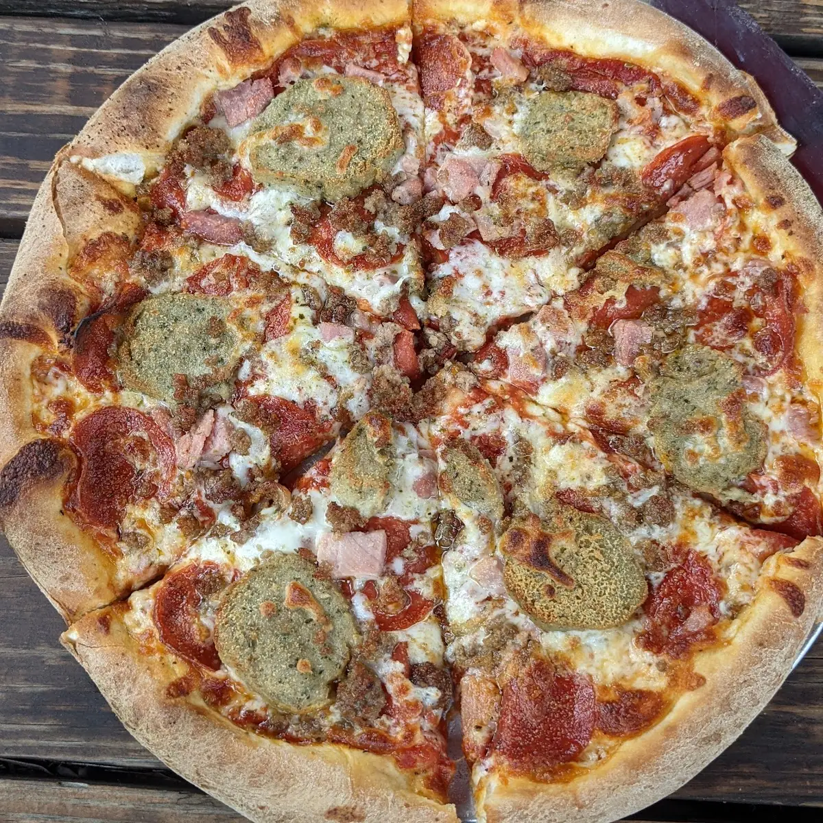 Meat Pizza