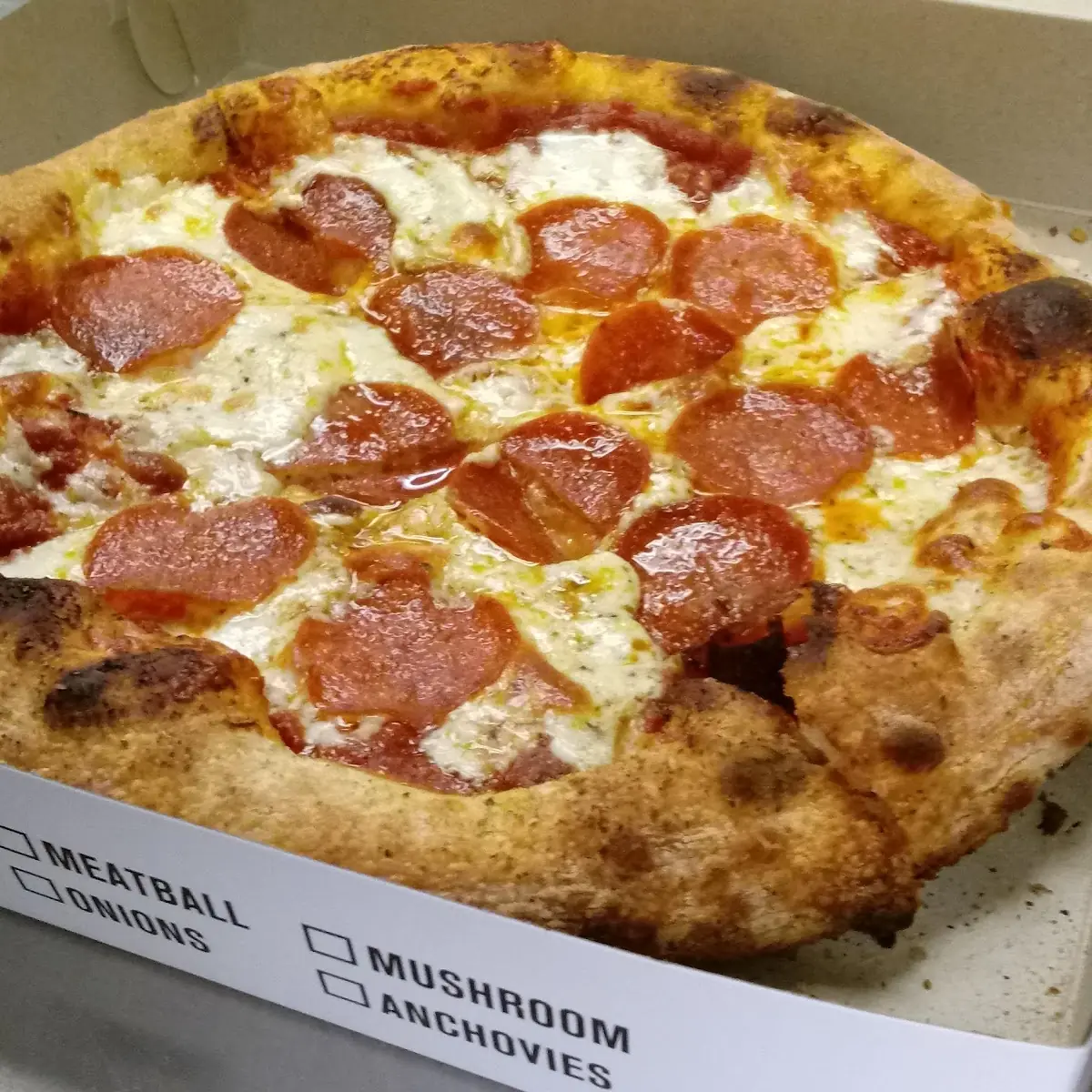Personal Pepperoni