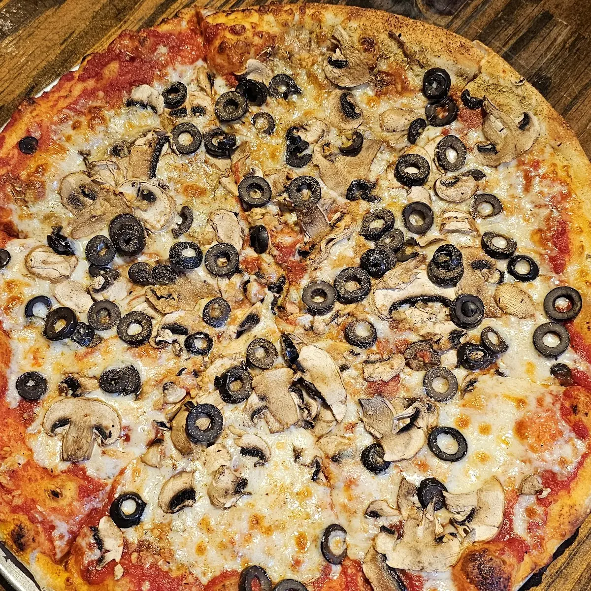 Pizza Funghi