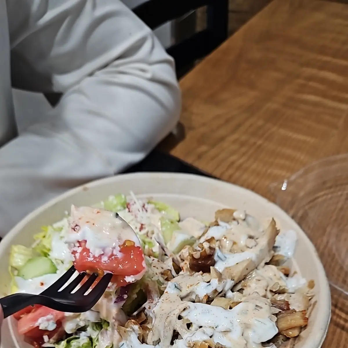 Chicken Shawarma Plate