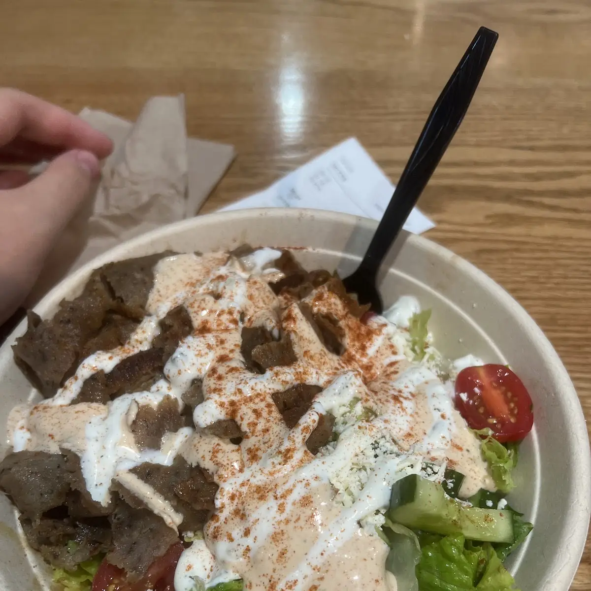 Gyro Salad