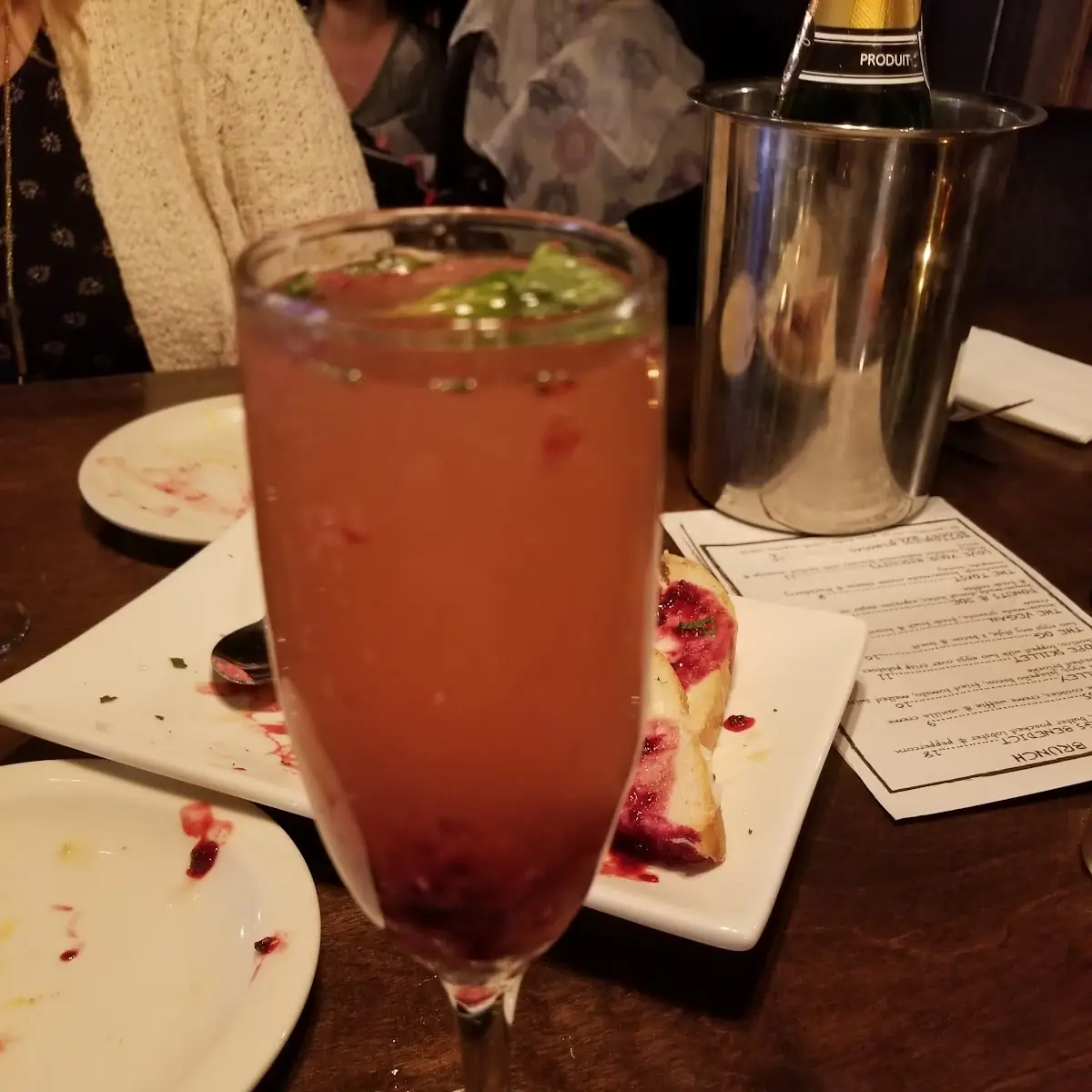 Bottomless Mimosas