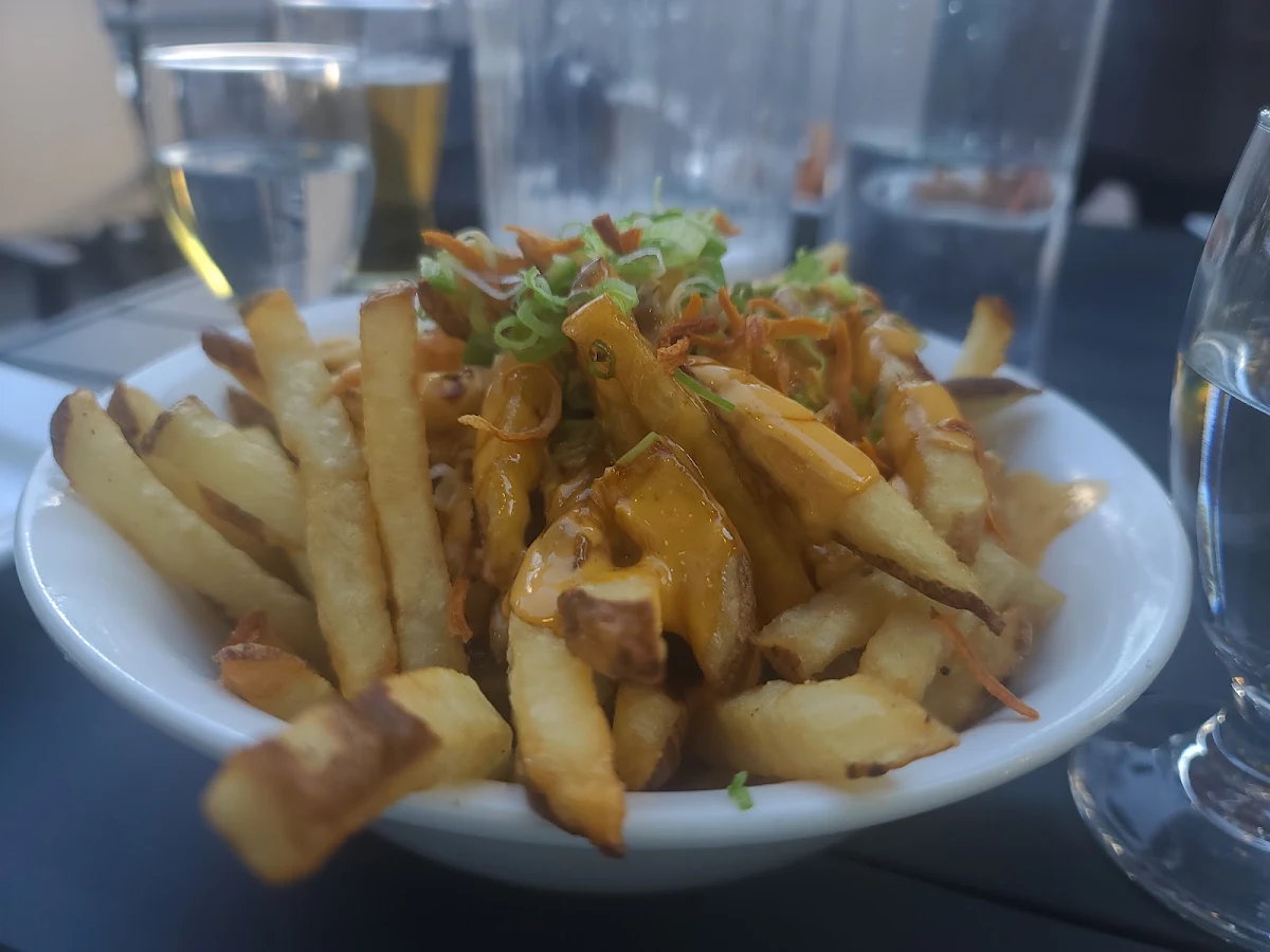 Asian Street Fries