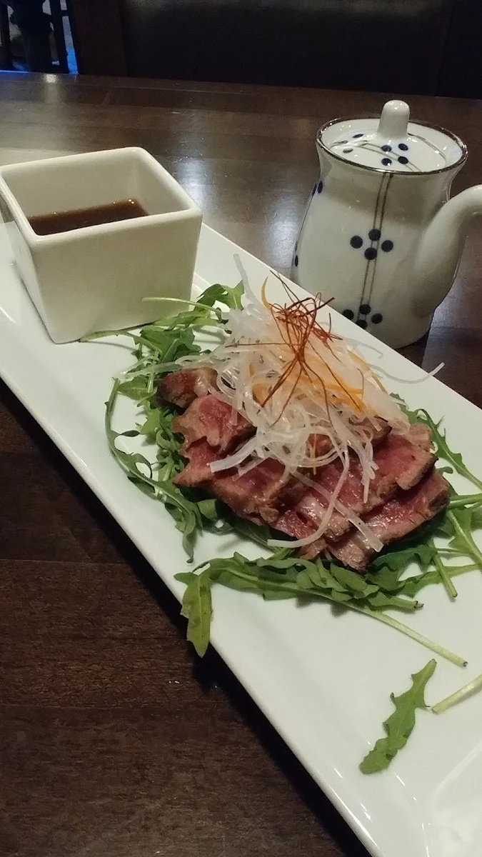 Beef Tataki