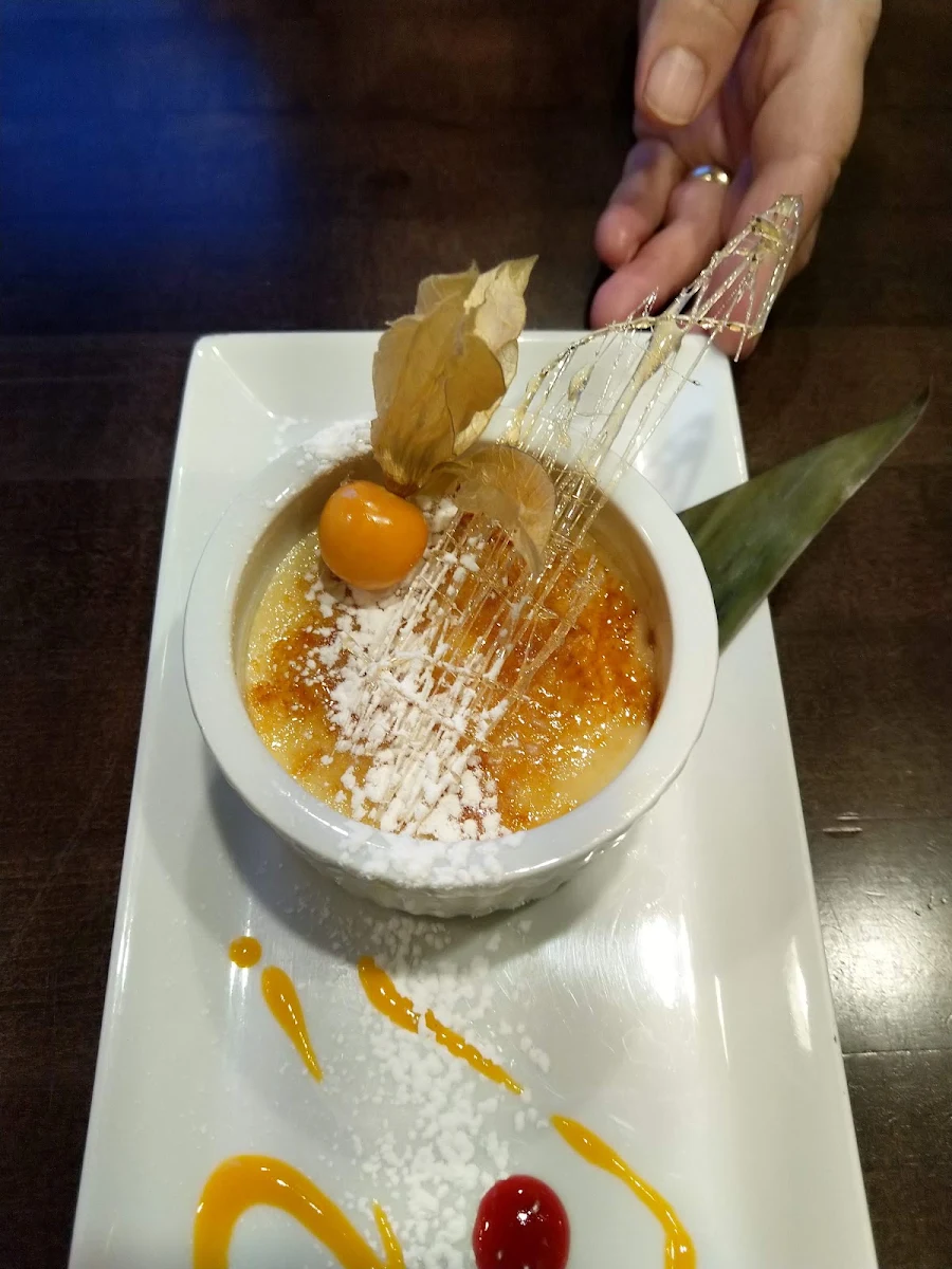 Coconut Creme Brulee