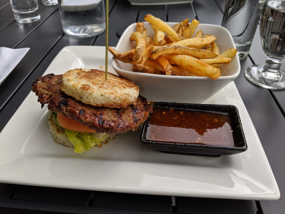 Teriyaki Bison Burger