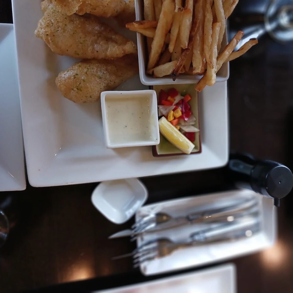 Wild Fish and Chips