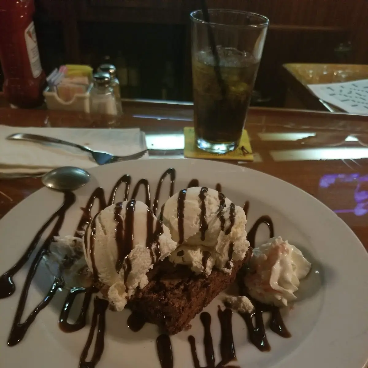 Brownie Sundae