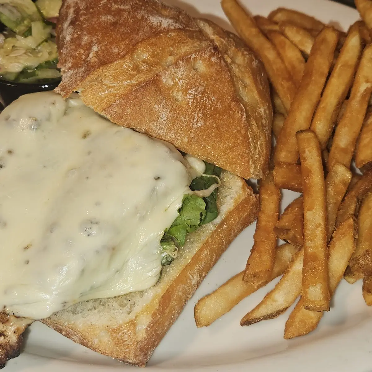 Chicken Sandwich Combo