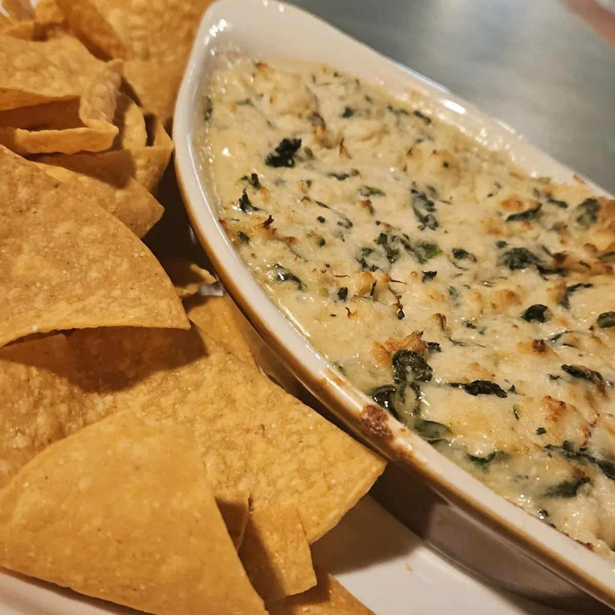 Crab & Spinach Dip