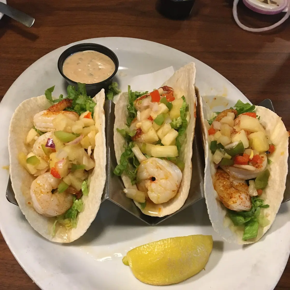 Shrimp Tacos