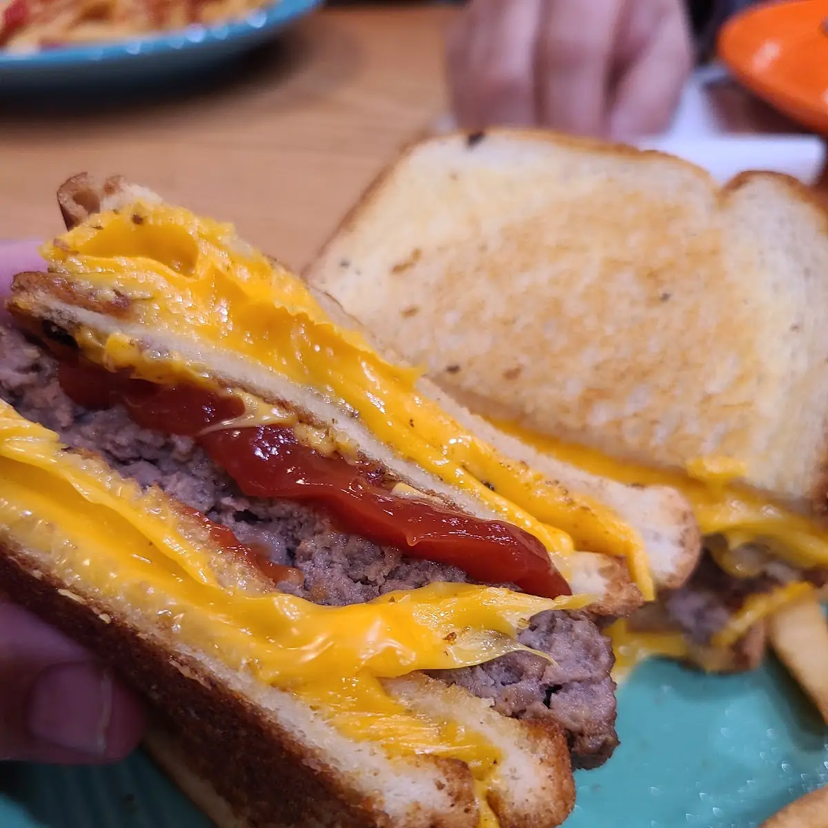 Grilled Cheese & Fries