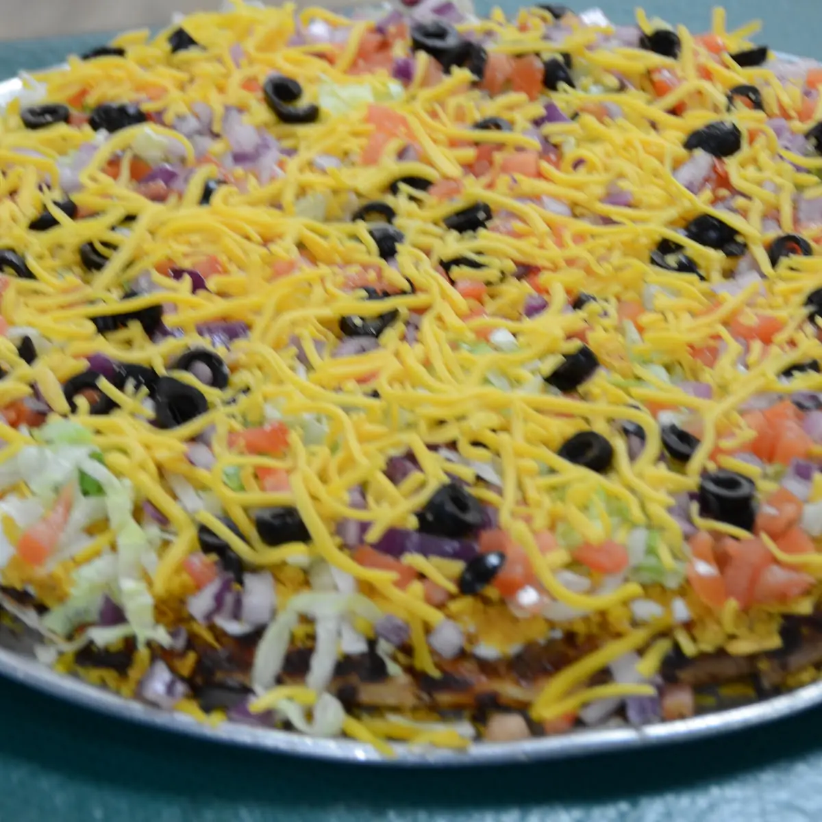 Taco Pizza