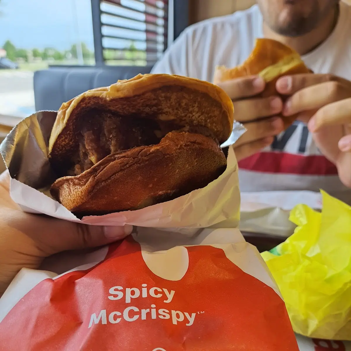 Crispy Chicken Sandwich