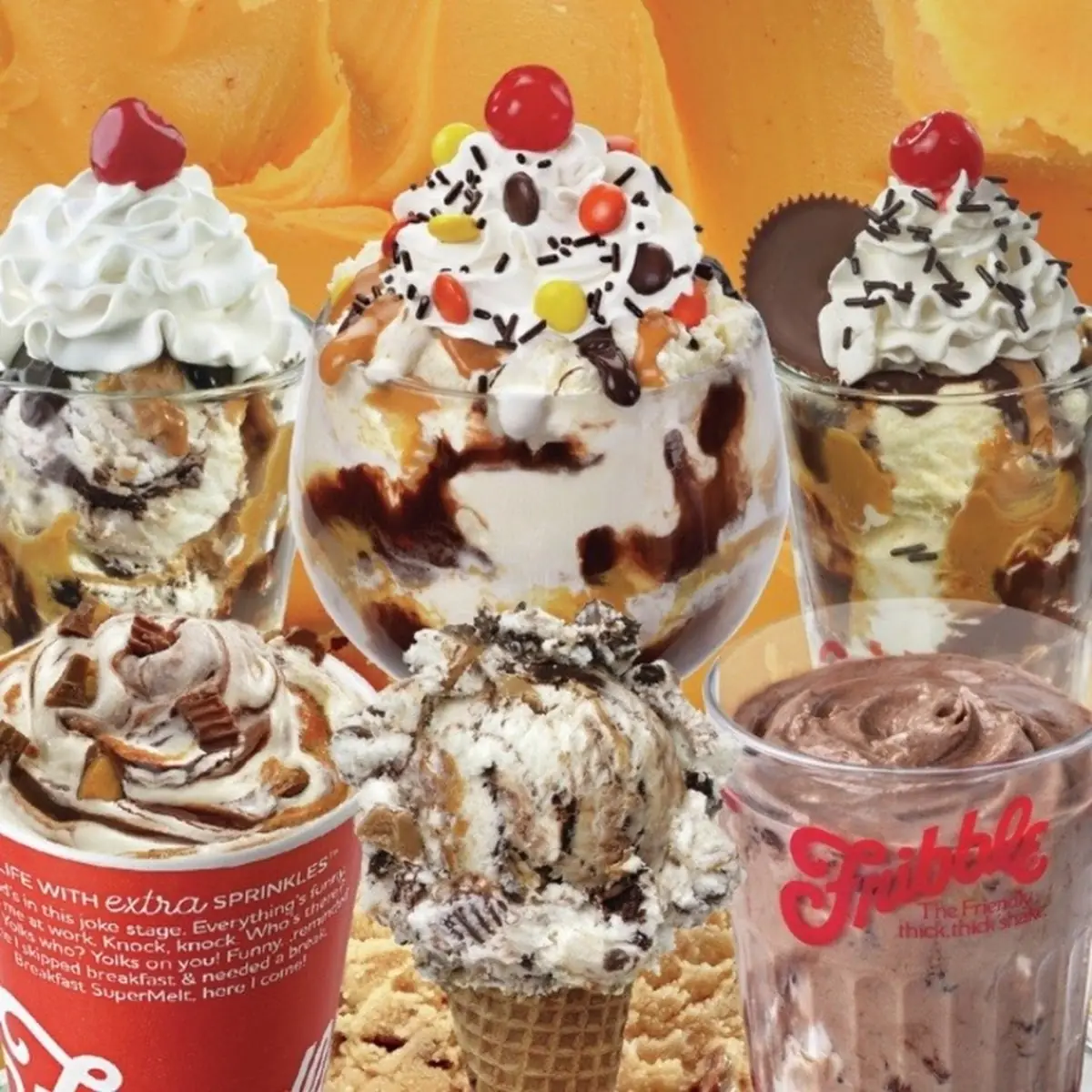 Reese's Peanut Butter Cup Sundae