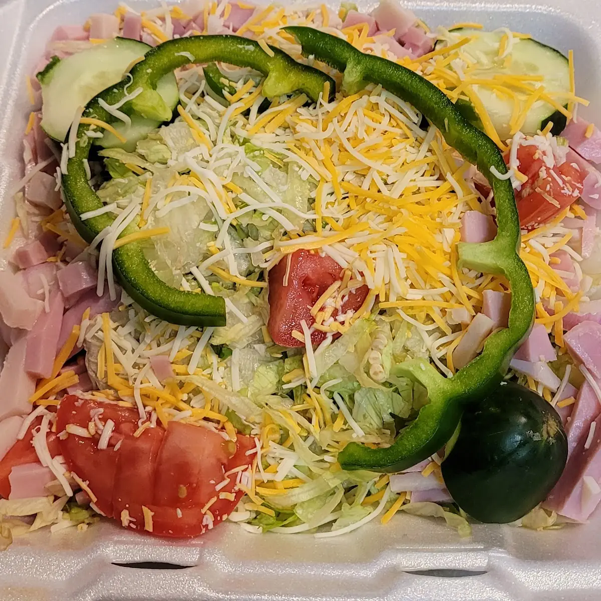 Apparently End of Cucumber Salad