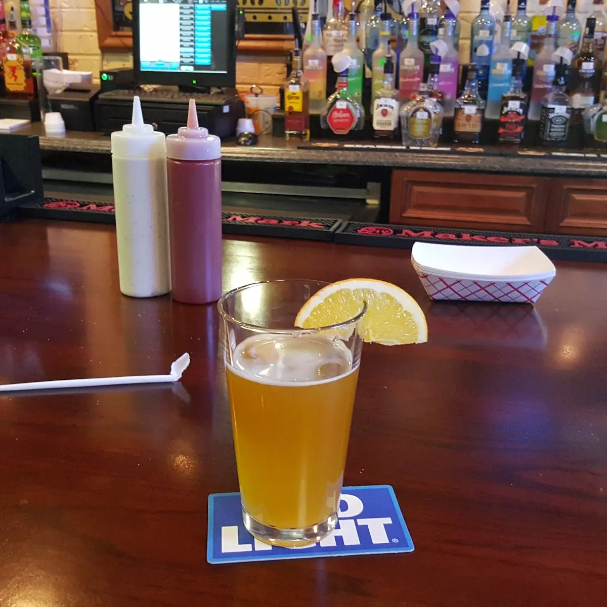 Blue Moon Belgian White