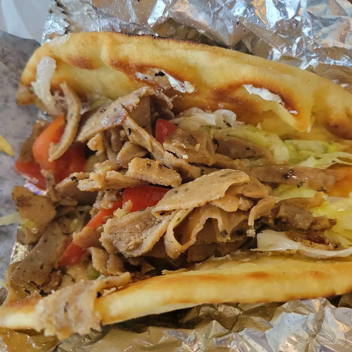 Less Lamb Gyro