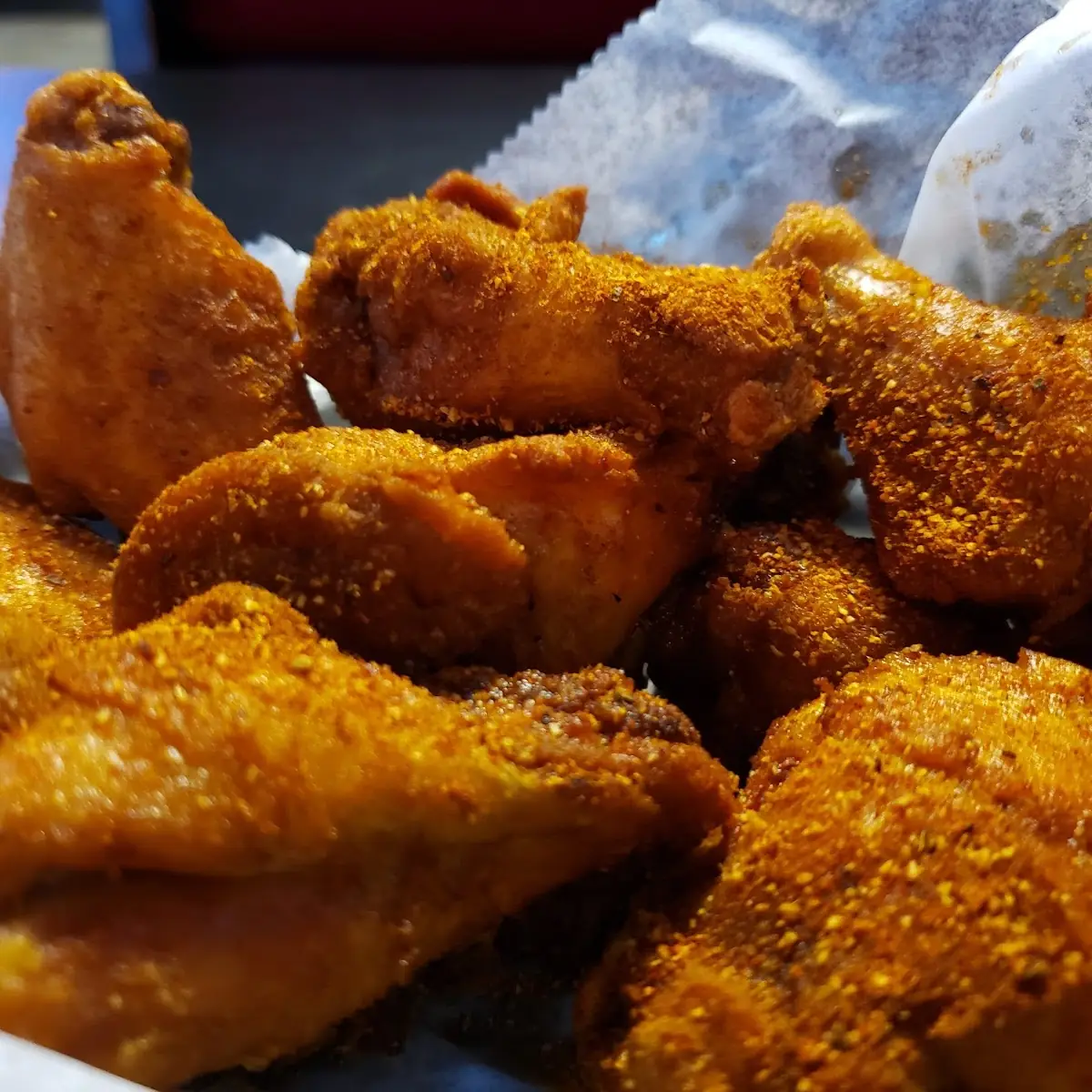 Ragin Cajun Dry Rub Wings