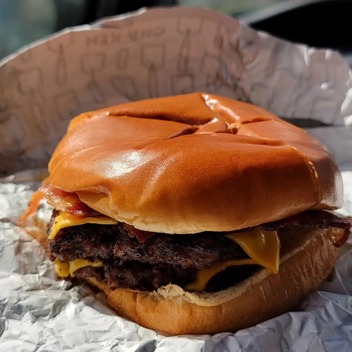 Double Bacon Cheeseburger
