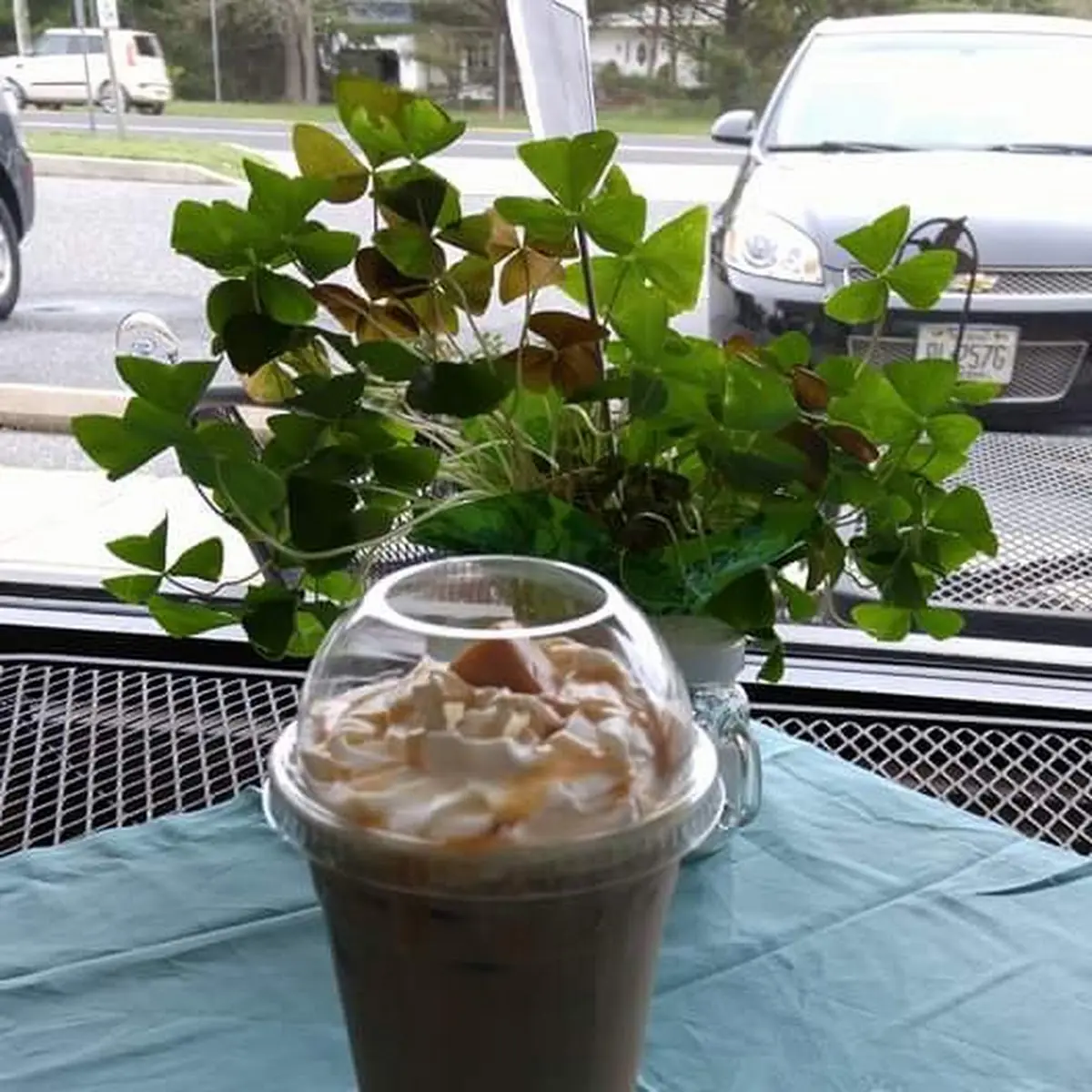 Caramel Frappe