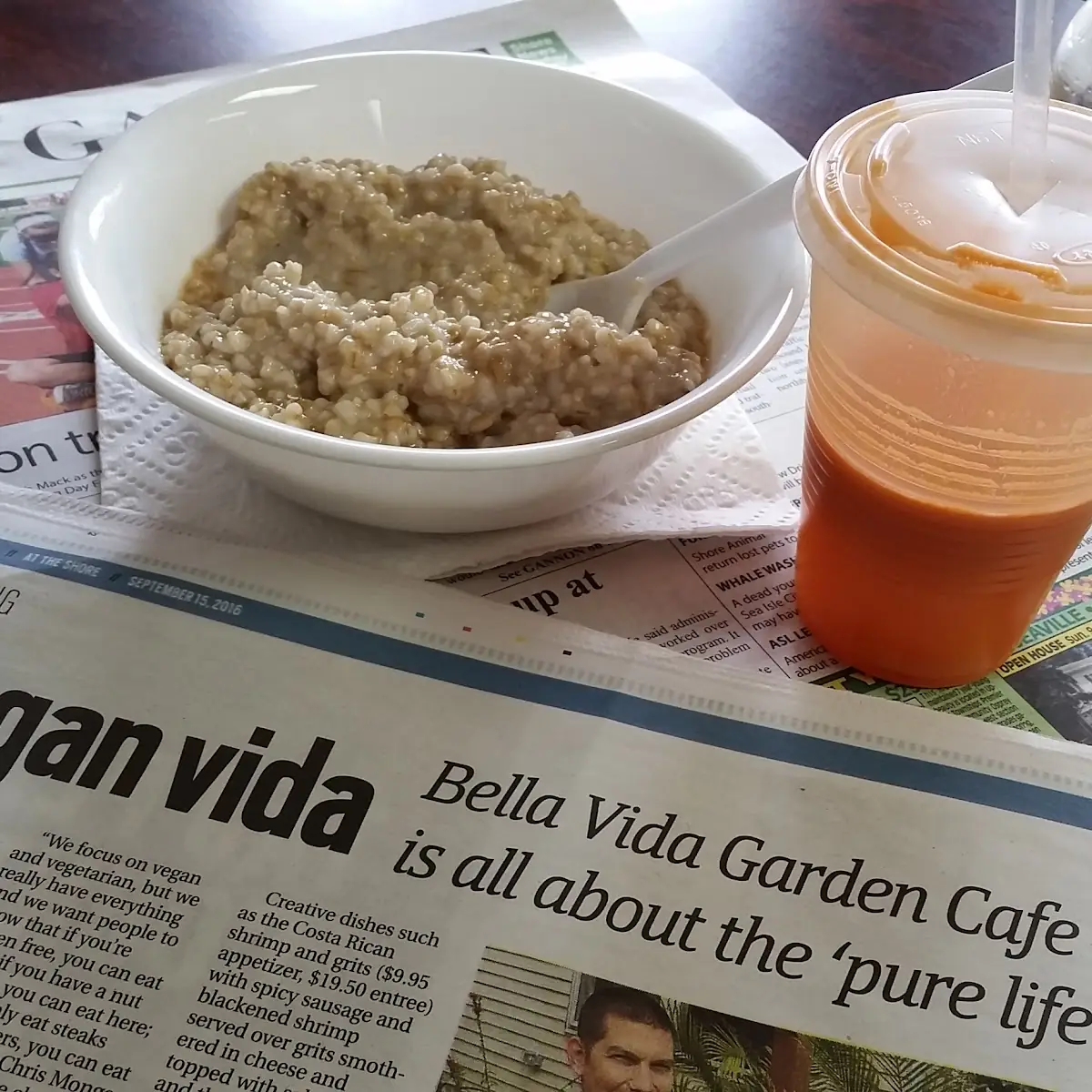 Carrot Apple Ginger Juice