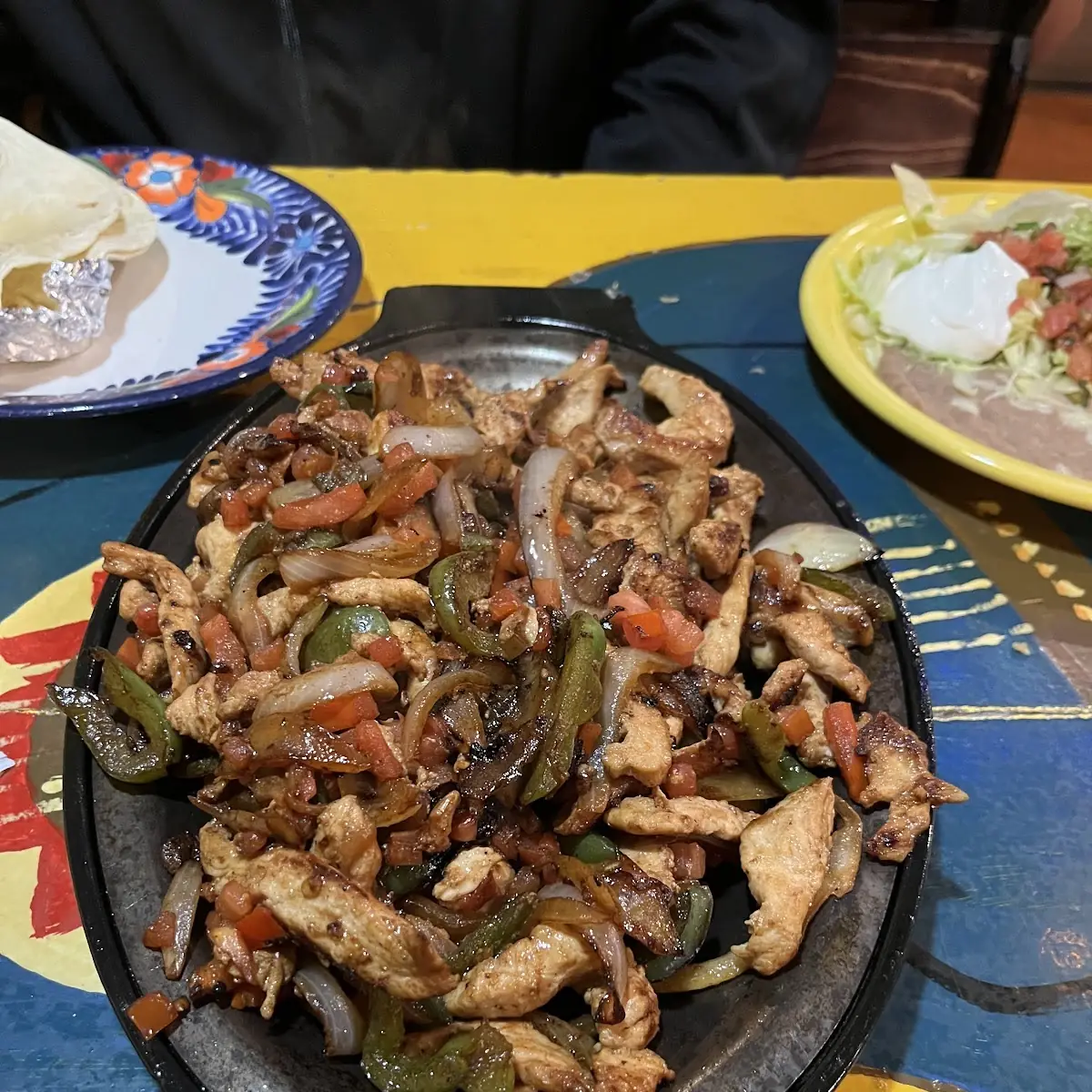 Chicken Fajitas