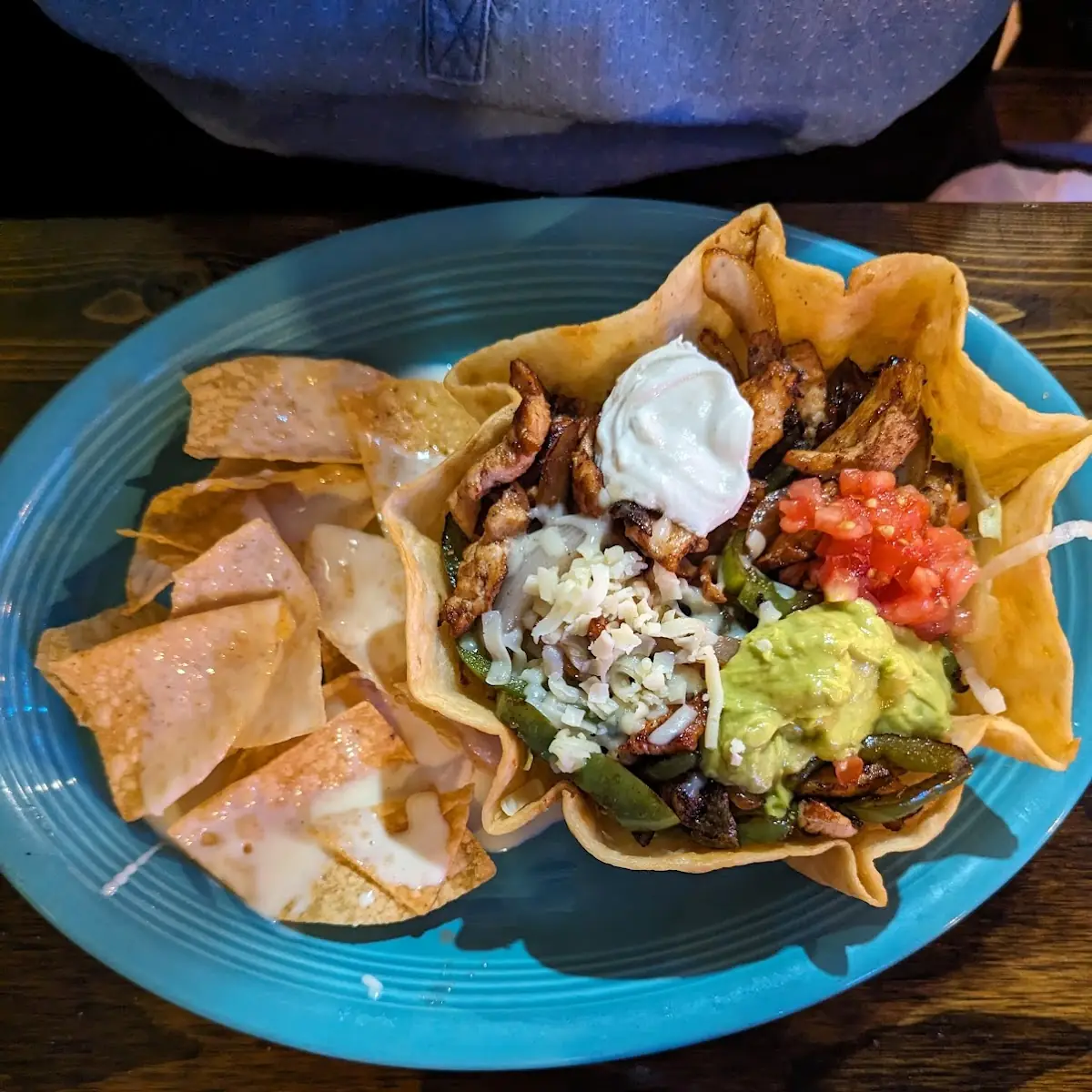 Chicken Taco Salad