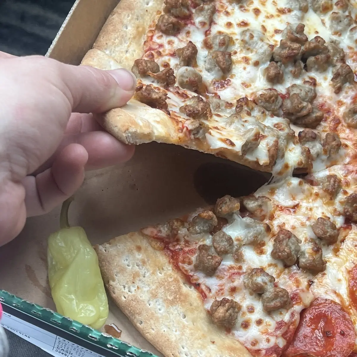 Meat Pizza