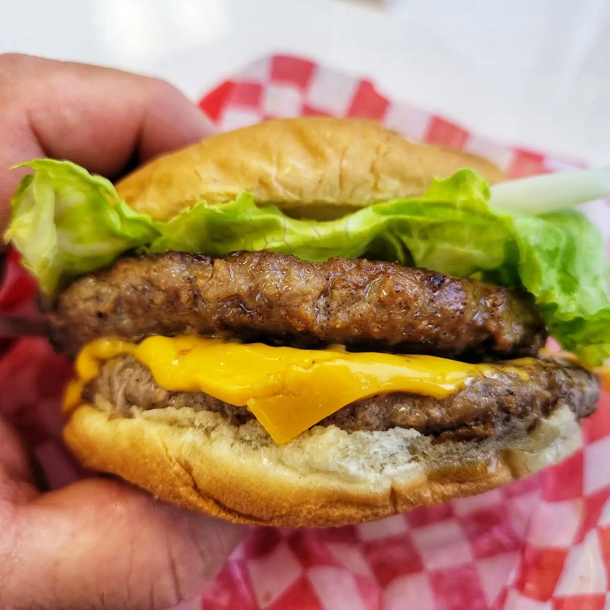 Double Cheese Burger