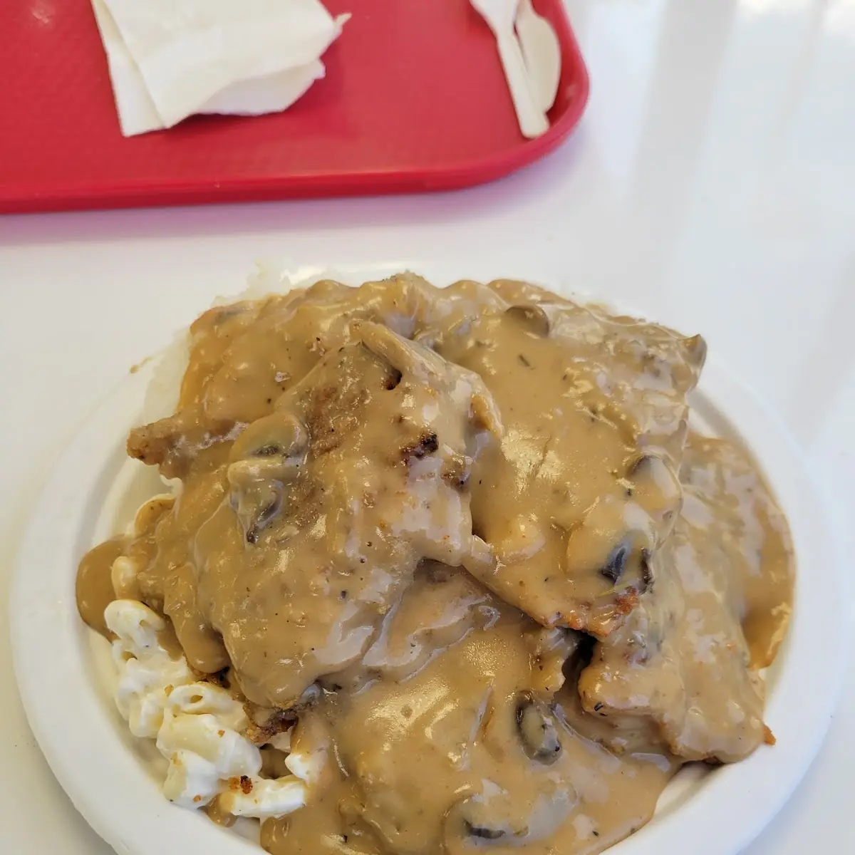 Mushroom Chicken