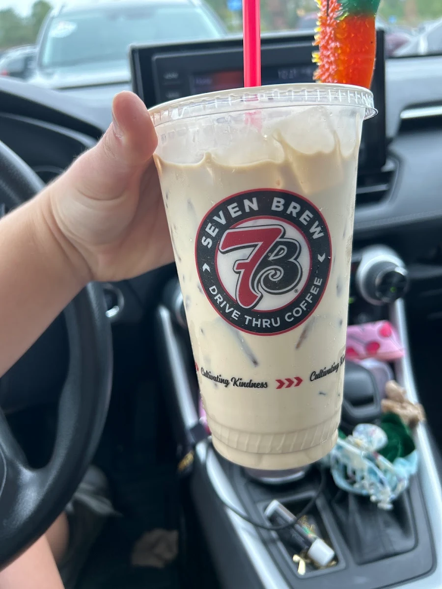 Iced Caramel Drink