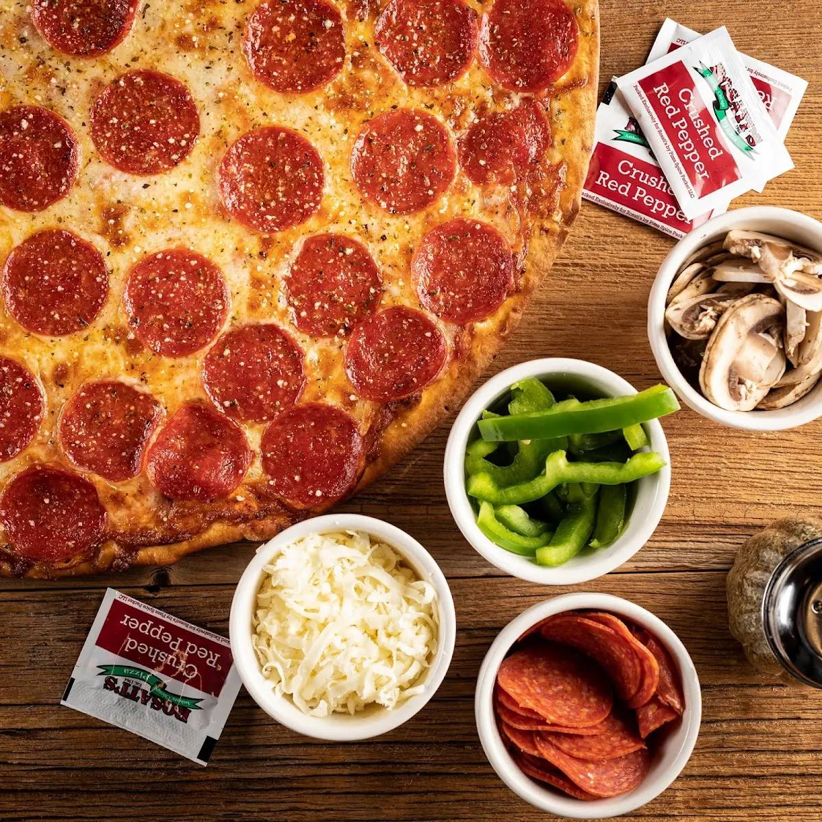 Pepperoni Pizza Slice