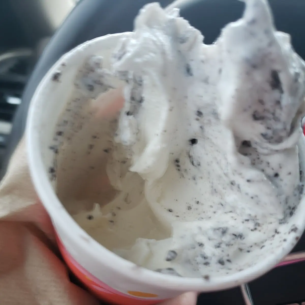 Mcflurry with Oreo Cookies