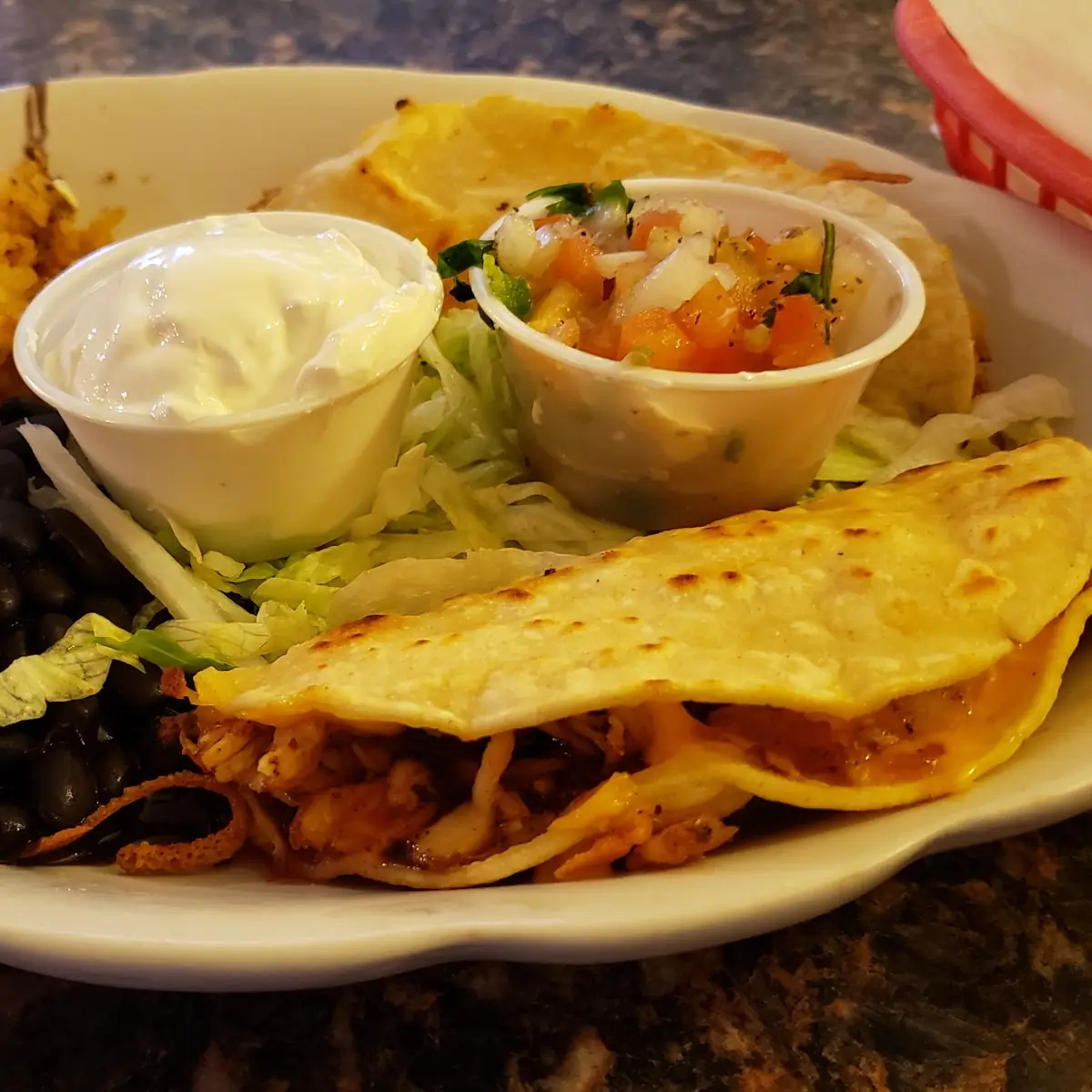 Chicken Tacos