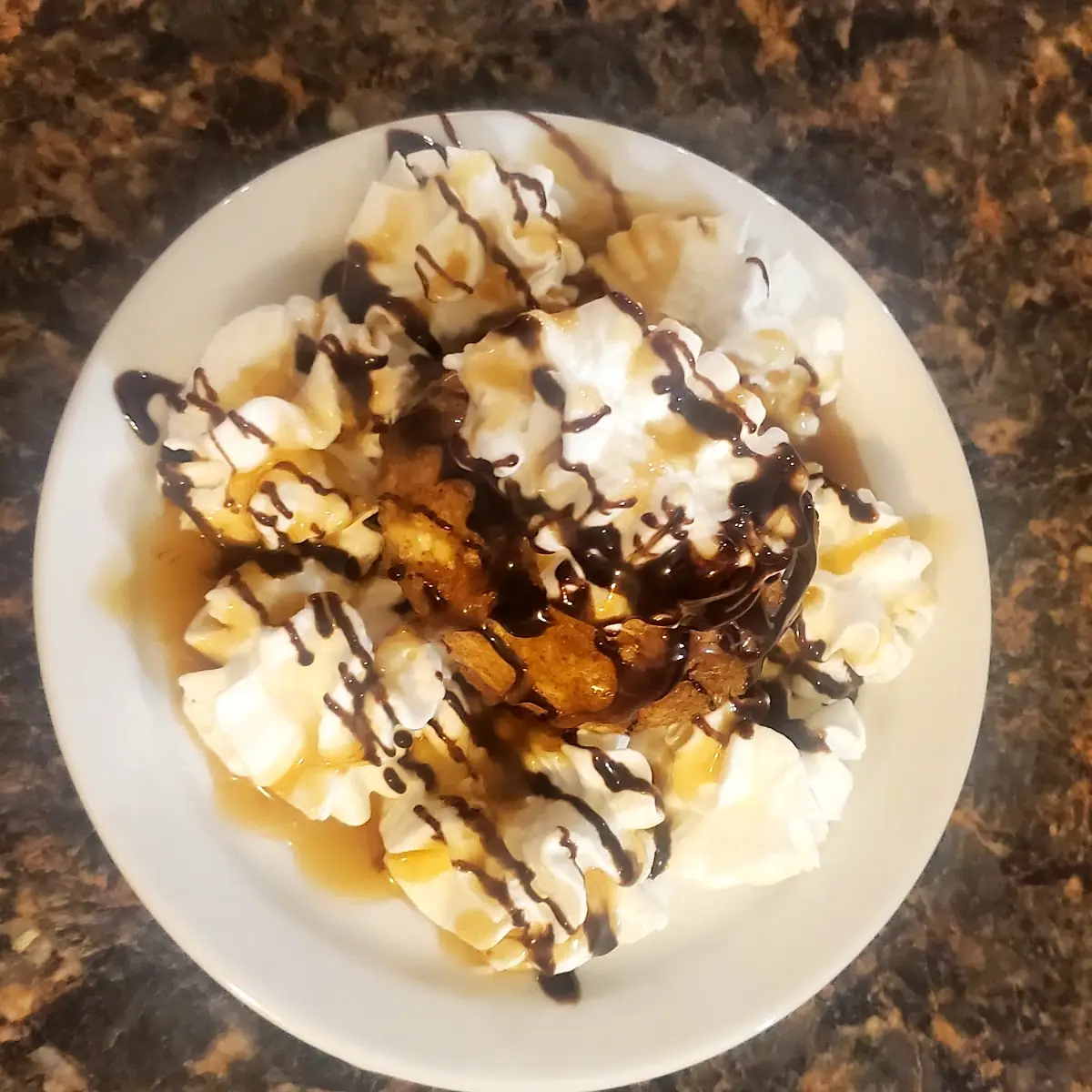 Fried Ice Cream Sopapillas