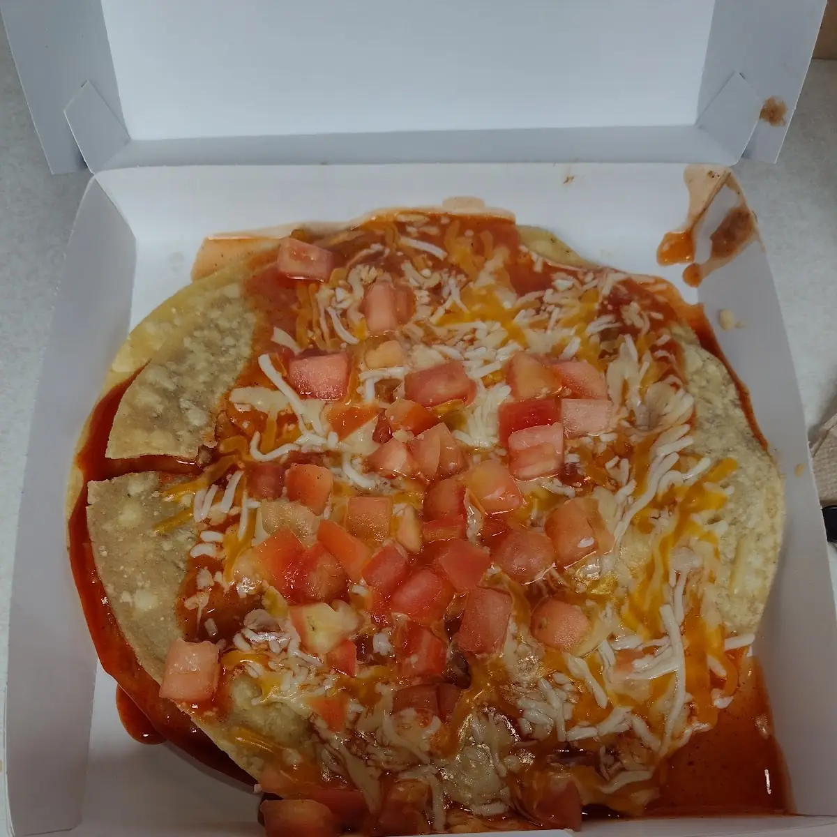 Mexican Veggie Pizza