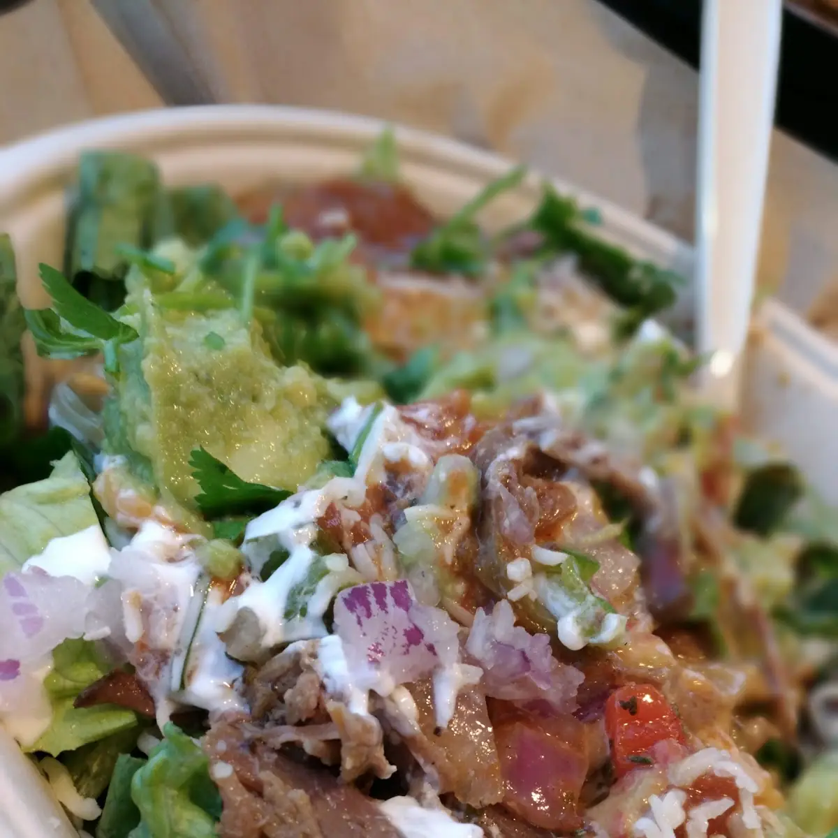 Chicken Double Protein Bowl Drink