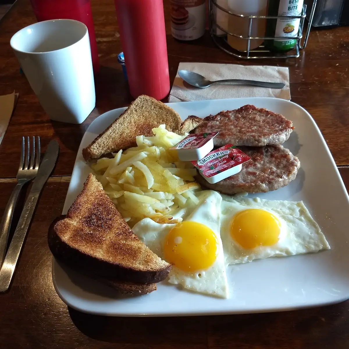 Steak and Eggs