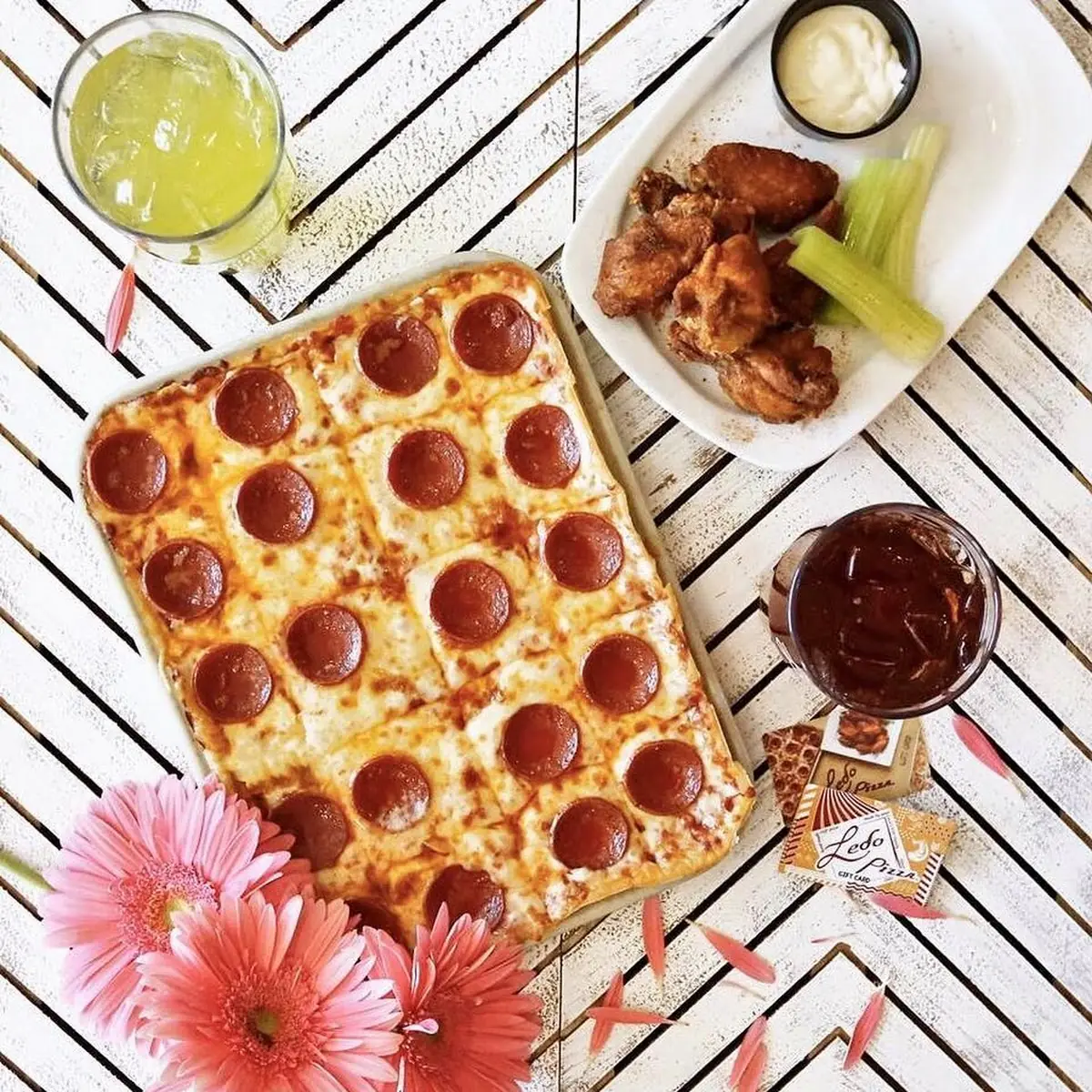 8 Ledo Pizza