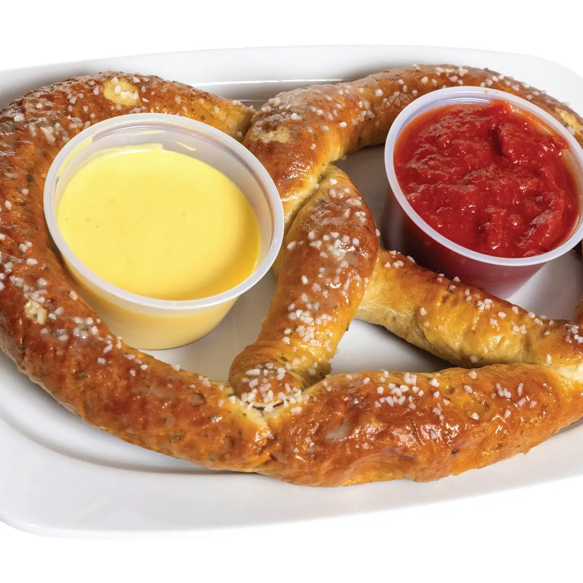 Bavarian Soft Pretzel