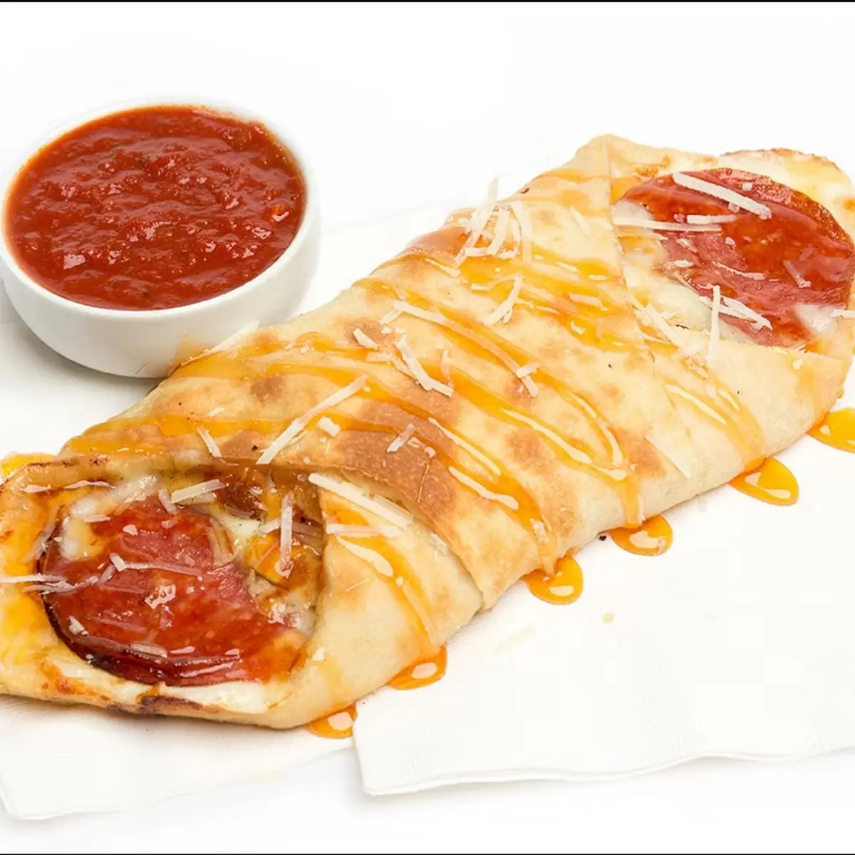 Mike's Hot Honey Stromboli
